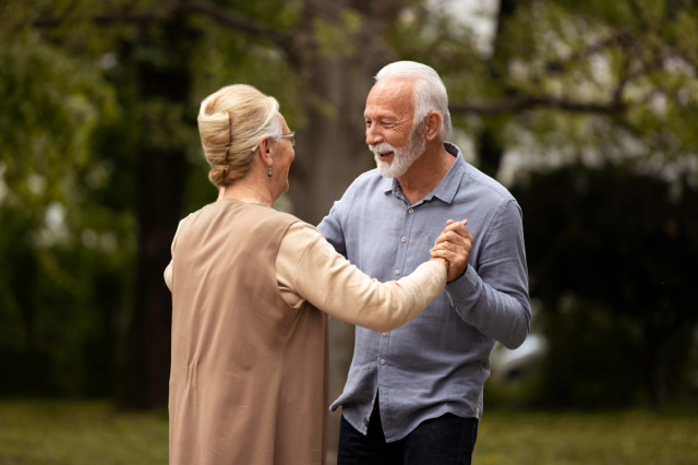 How to have a good relationship and grow old with your partner 