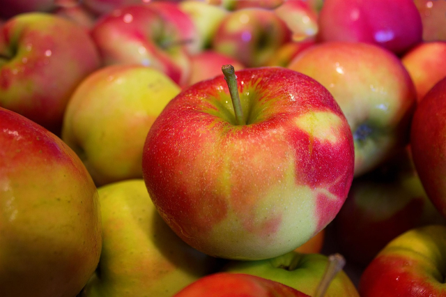 Soñar con manzana