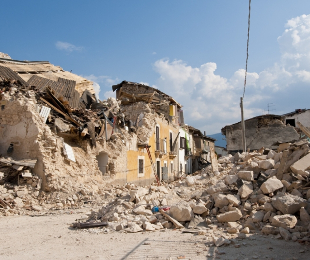 ¿Qué significa soñar que ocurre un terremoto?