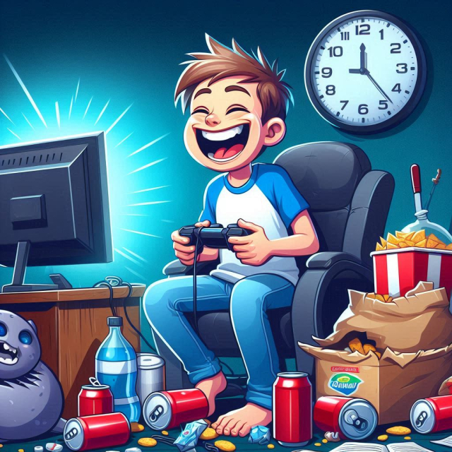 How to deal with video game addiction? 